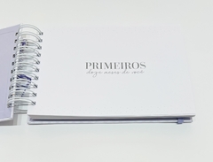 Álbum Mesversário - Neutro Lavanda na internet