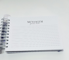 Álbum Mesversário - Neutro Lavanda