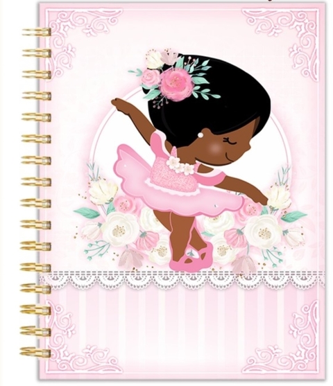 Caderneta de Vacinas - Bailarina