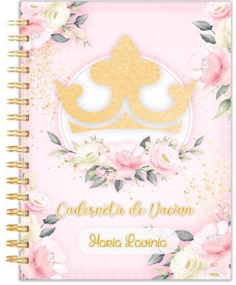 Caderneta de Vacinas - Realeza Menina