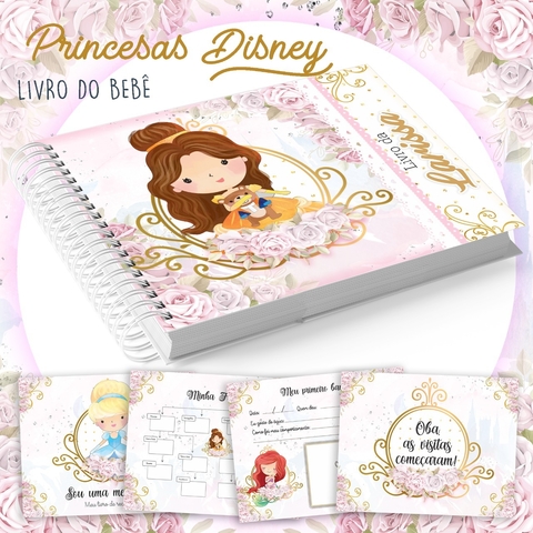 Livro do Bebê - Princesas