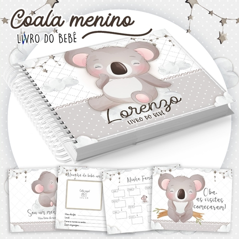 Livro do Bebê - Coala