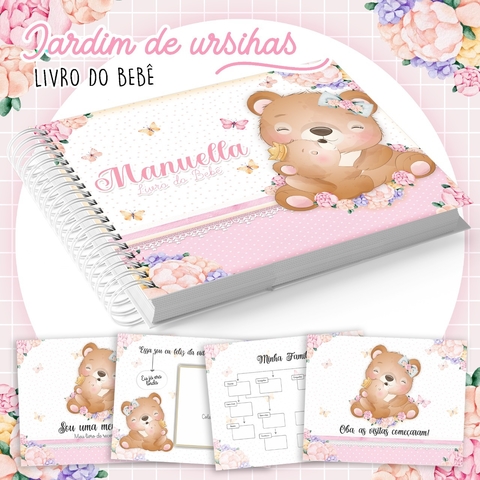 Livro do Bebê - Ursinha