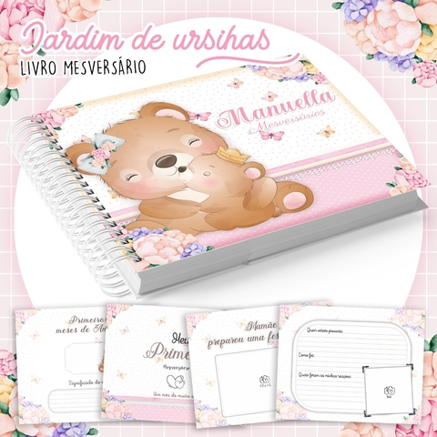 Álbum Mesversário - Ursinha