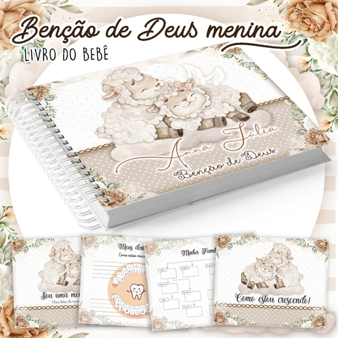 Livro do Bebê - Cristã
