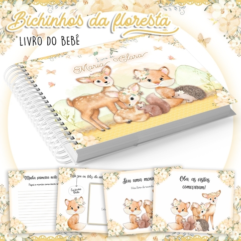 Livro do Bebê - Floresta