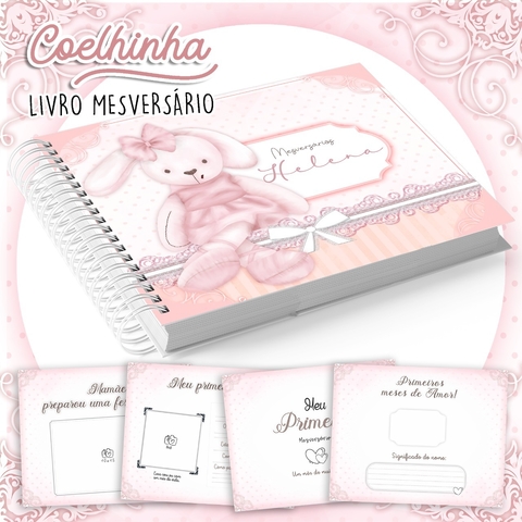 Álbum Mesversário - Coelhinha