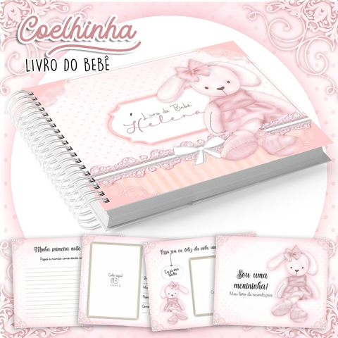 Livro do Bebê - Coelhinha
