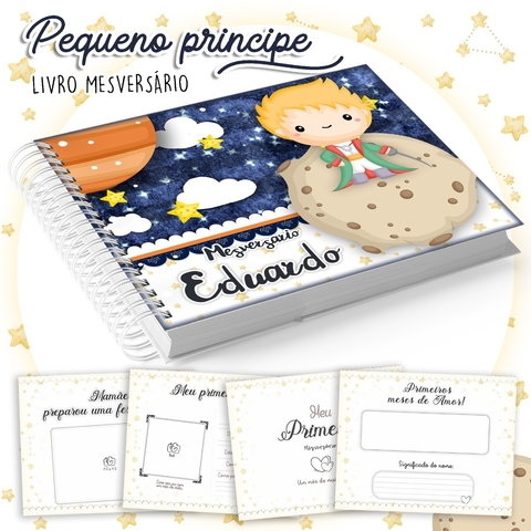 Álbum Mesversário - Pequeno Príncipe