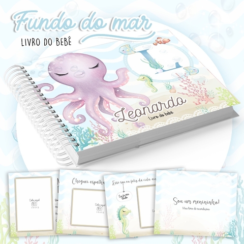 Livro do Bebê - Fundo Do Mar Menino
