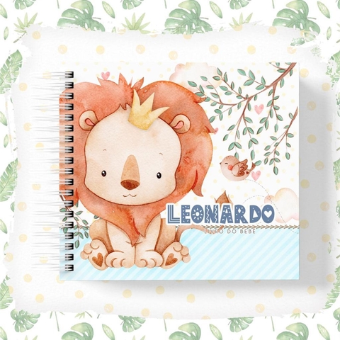 Livro do Bebê - Leãozinho
