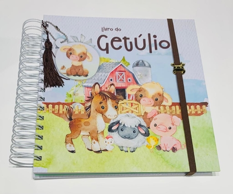 Livro do Bebê - Fazendinha