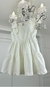 Vestido Laço Off White