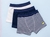 Kit Cueca Boxer Azul