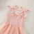 Vestido Tule Baby Rosa