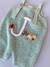 Personalização Jardineiras e Rompers - Adicional - Prazo de produção - 5 a 10 dias - Muum Baby - Tricot personalizado para crianças de 0 a 8 anos