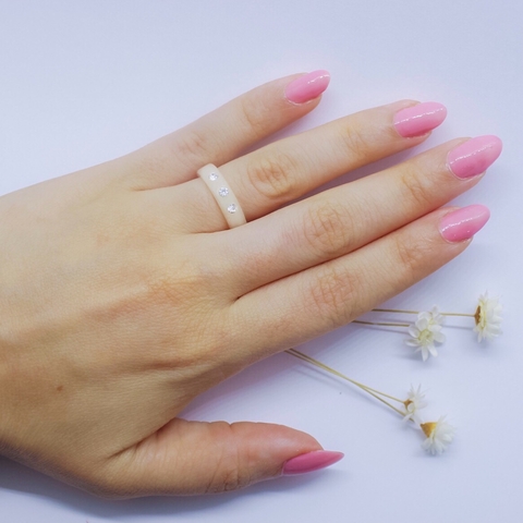 KIT PRA FAZER ANEL FINO STRASS