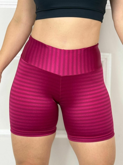 Short em Poliamida Cirré 3D