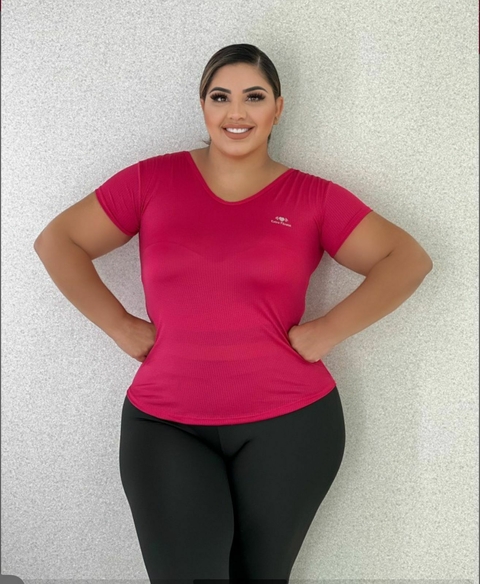 Blusa com Manga em Poliéster - comprar online