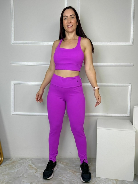 Conjunto Calça Poliamida com UV50