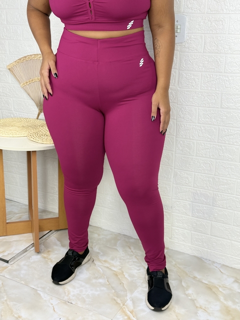 Calça Poliamida Maxxi Lisa Plus Size