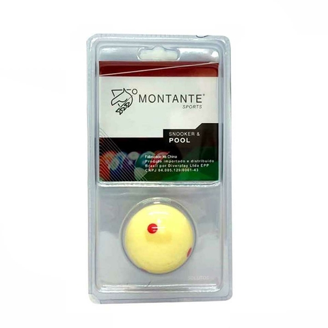 Bola Treino Six Red Importada 54mm