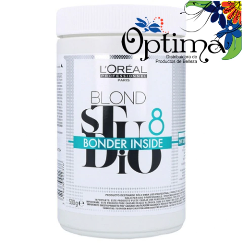 DECOLORANTE LOREAL 500 GR. BLOND STUDIO 8 BONDER INSIDE