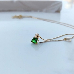 Colar Gotinha Color Minimalista Banhado a Ouro - comprar online