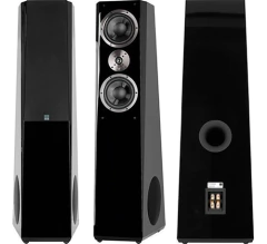 Columna Svs Ultra Tower Negro Piano El Par Dist Oficial