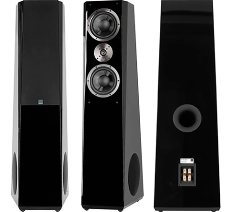 Columna Svs Ultra Tower Negro Piano El Par Dist Oficial