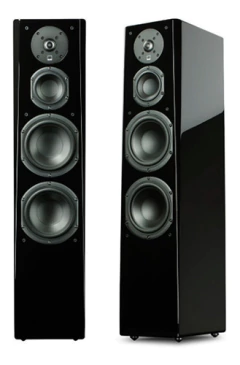 Columna Svs Prime Tower Negro Piano El Par Dist Oficial