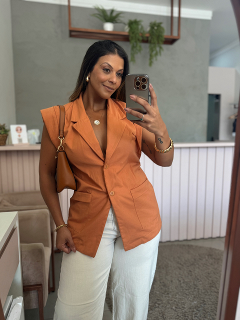 Maxi Colete Muscle Tee Dobrado