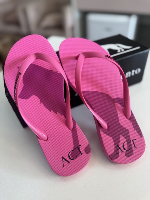 Chinelo Pop Pink
