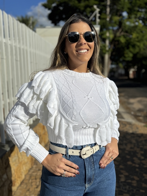 Tricô Babado - comprar online