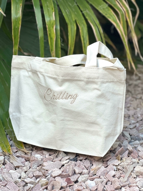 Mini tote bag