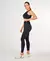 LEGGING SEM COSTURA CANELADA PRETO ALTO GIRO 121302 - comprar online