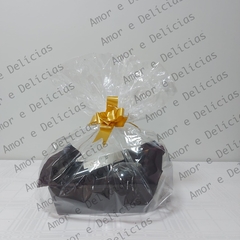 Cesta Vinho Aurora Cabernet Sauvignon com Taça - Amor e Delícias Cestas