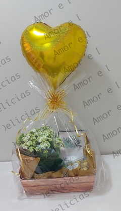 Cesta Seja Você o Amor da Sua Vida - loja online