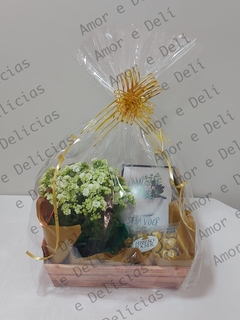 Cesta Seja Você o Amor da Sua Vida na internet