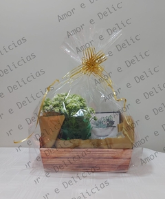 Cesta Seja Você o Amor da Sua Vida - comprar online