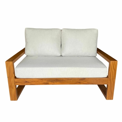 Sofá Clean com estofado - comprar online