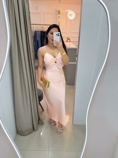 Imagem do Vestido acetinado Amanda