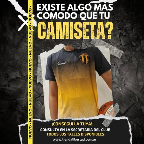 Banner de Club Libertad Sunchales