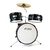 Bateria Infantil Turbinho - Preta Fosca - comprar online