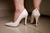 Scarpin Lady Offwhite na internet