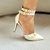 Scarpin Anita - Offwhite - Gleicy Borges