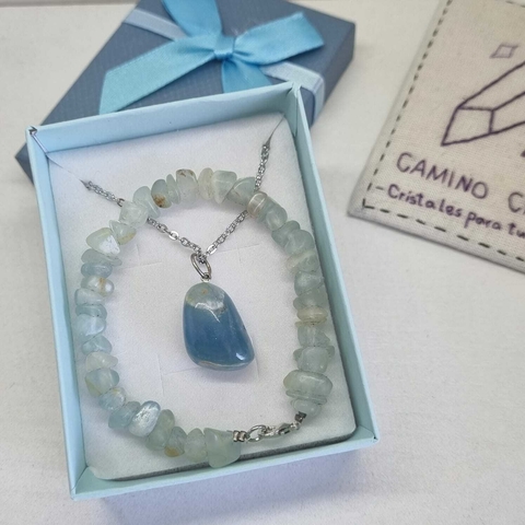 CONJUNTO ÓNIX CIELO