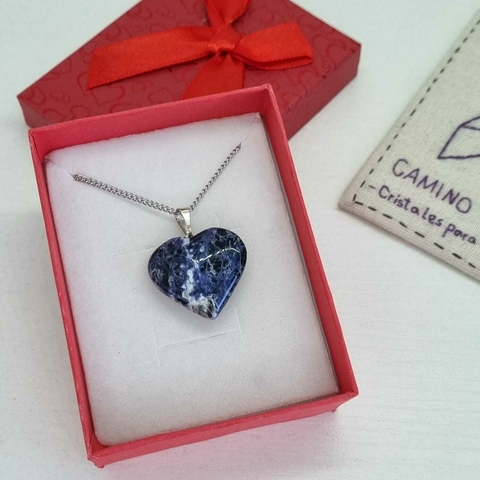 BOX CORAZÓN SODALITA - comprar online