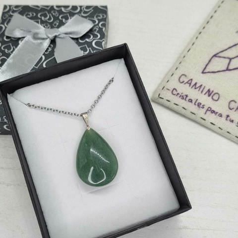 BOX GOTA CUARZO VERDE