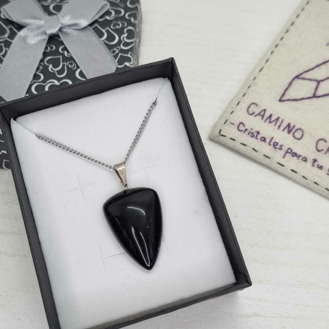 BOX GARRITA OBSIDIANA NEGRA